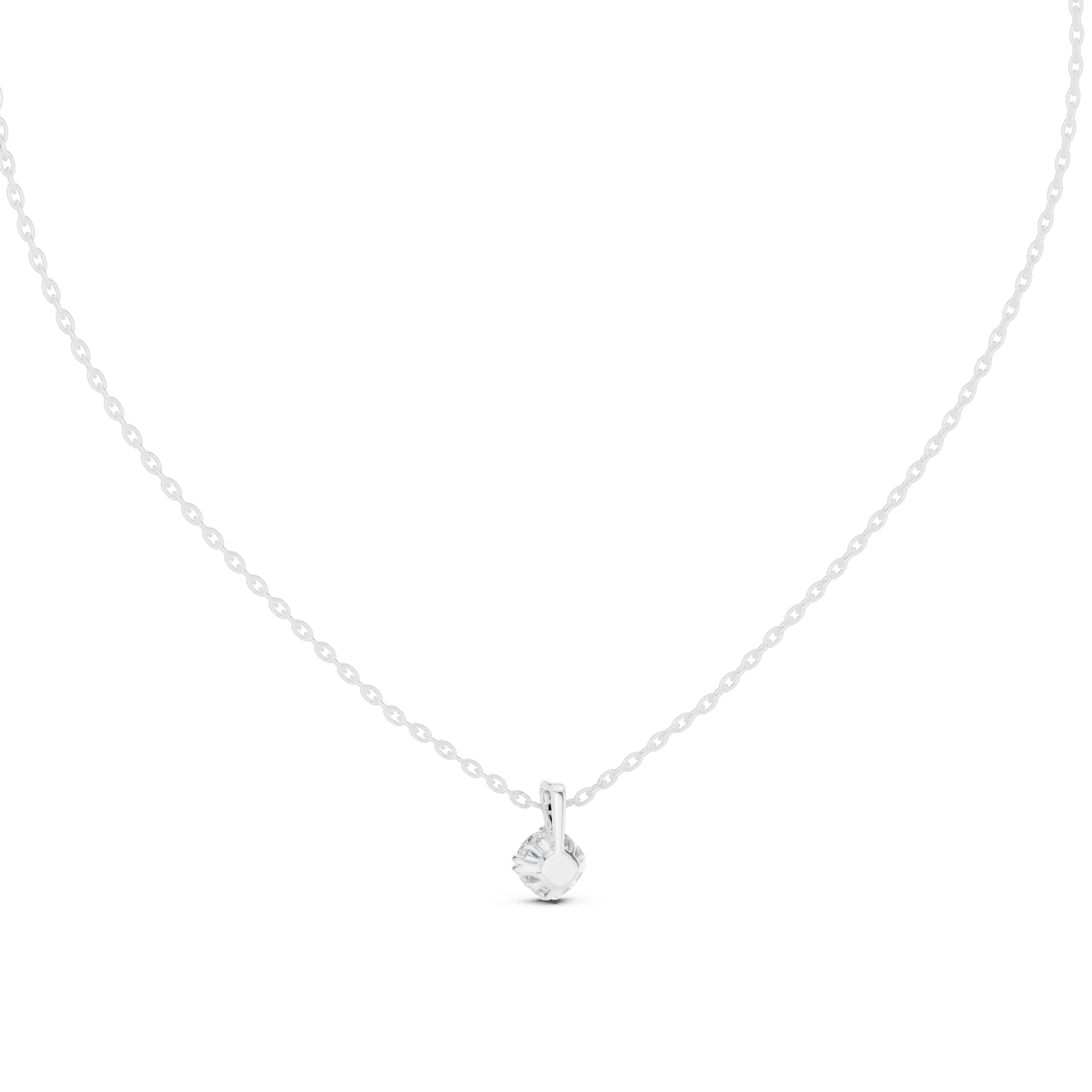 Sacred Vow lab grown diamond pendant