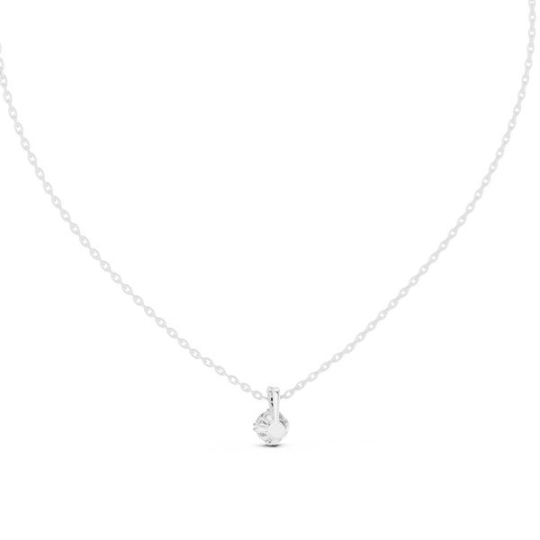 Sacred Vow lab grown diamond pendant