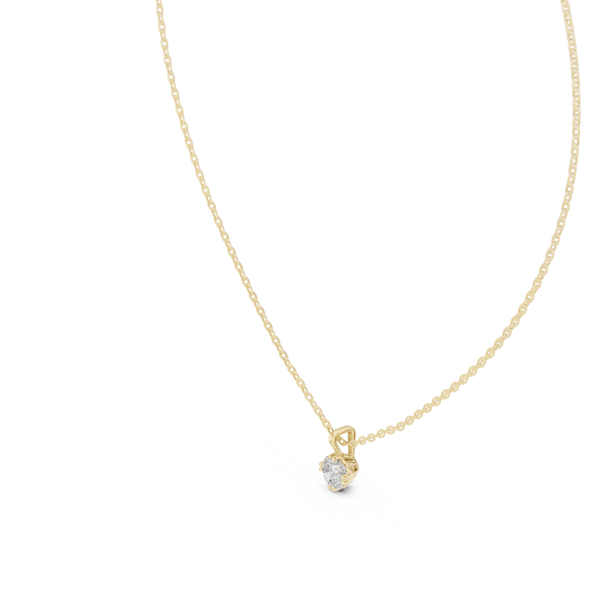 Sacred Vow lab grown diamond pendant