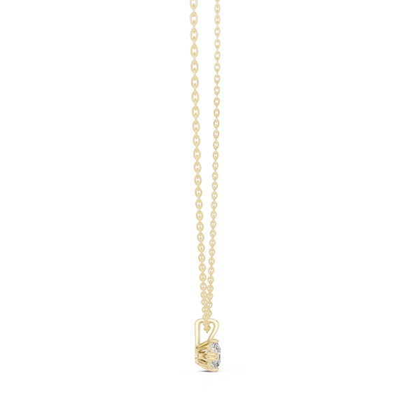 Sacred Vow lab grown diamond pendant