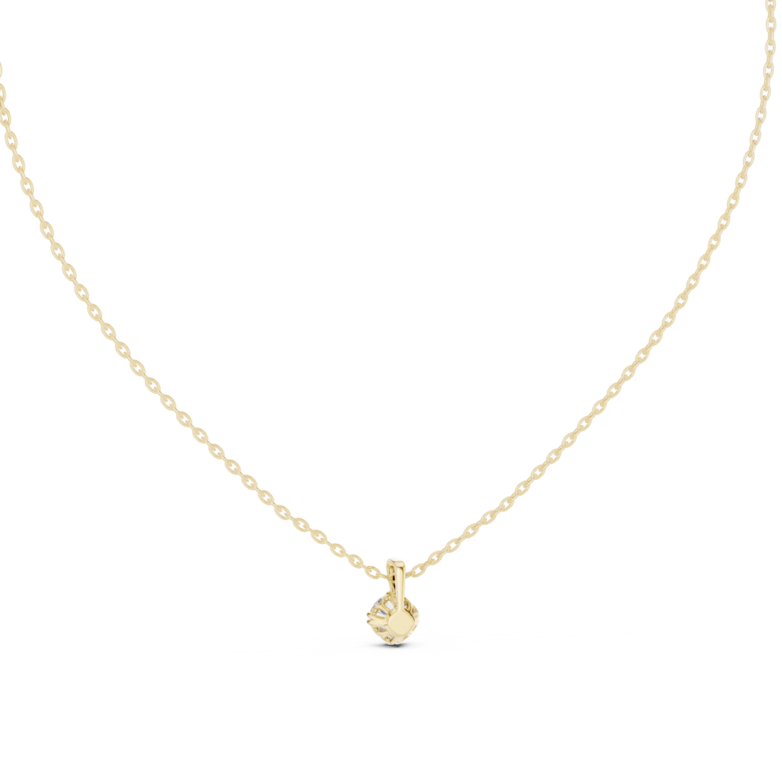 Sacred Vow lab grown diamond pendant