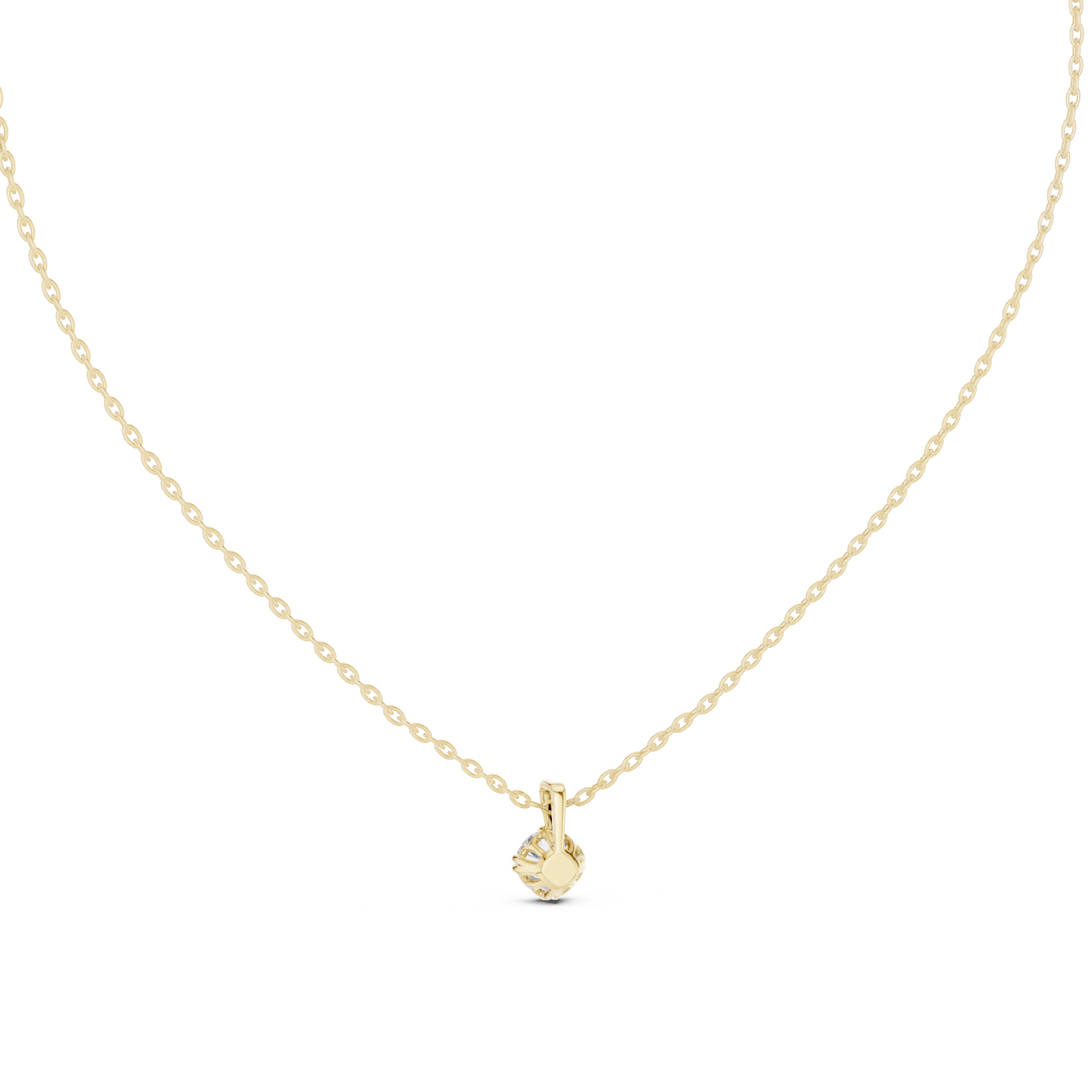 Sacred Vow lab grown diamond pendant