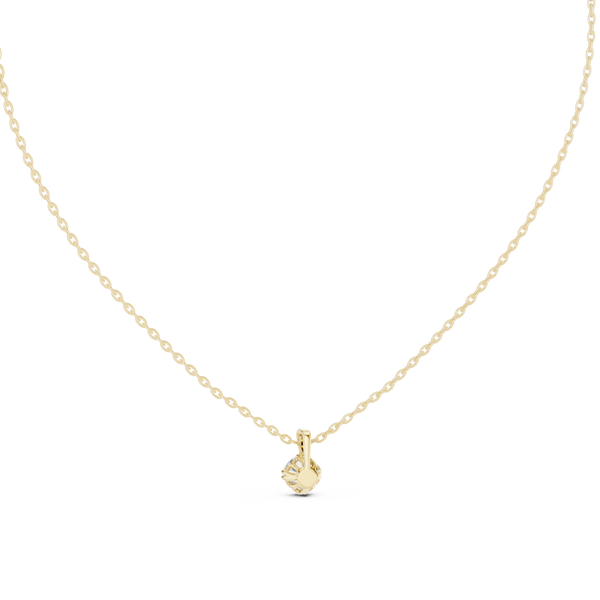 Sacred Vow lab grown diamond pendant