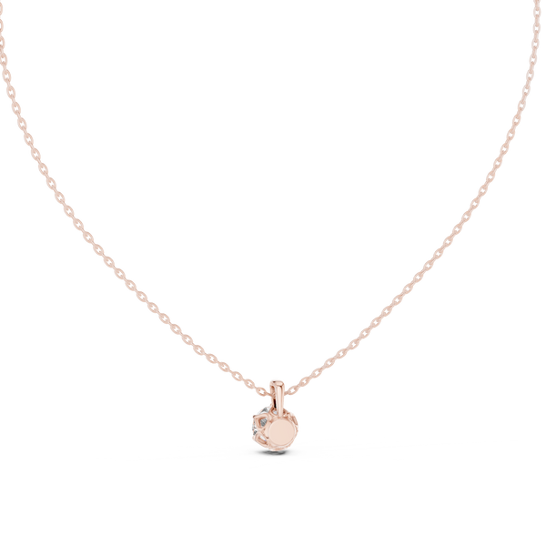 Angel Wing lab grown diamond pendant