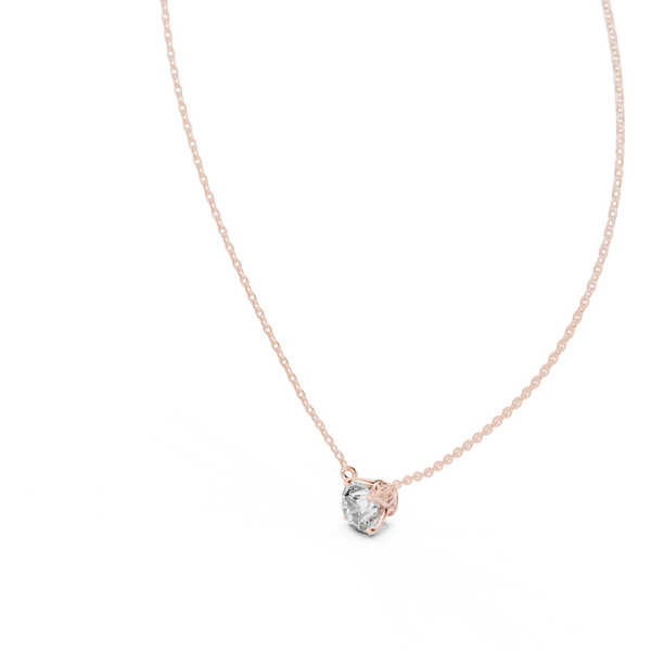 Eternal Hope lab grown diamond pendant