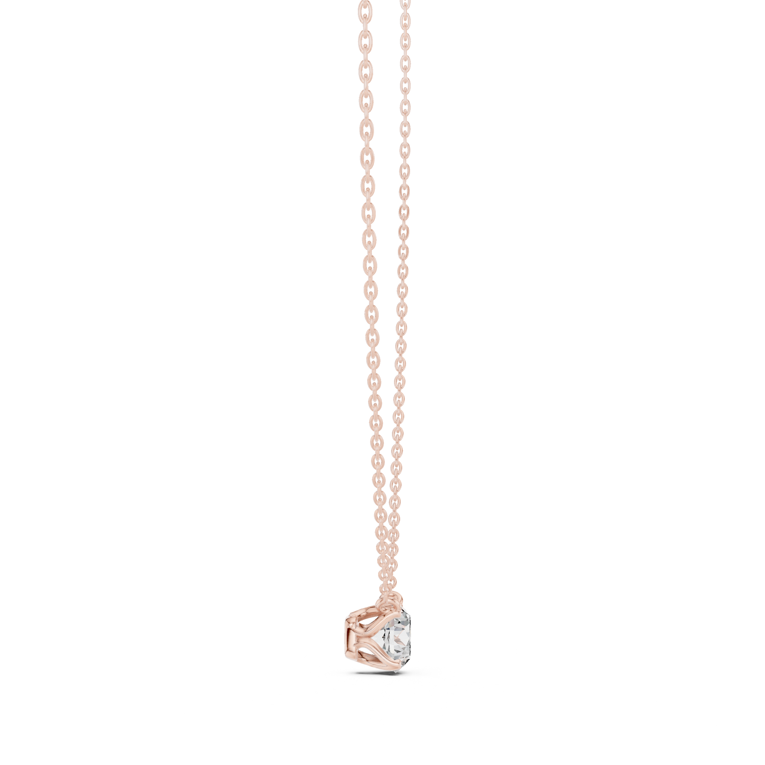 Eternal Hope lab grown diamond pendant