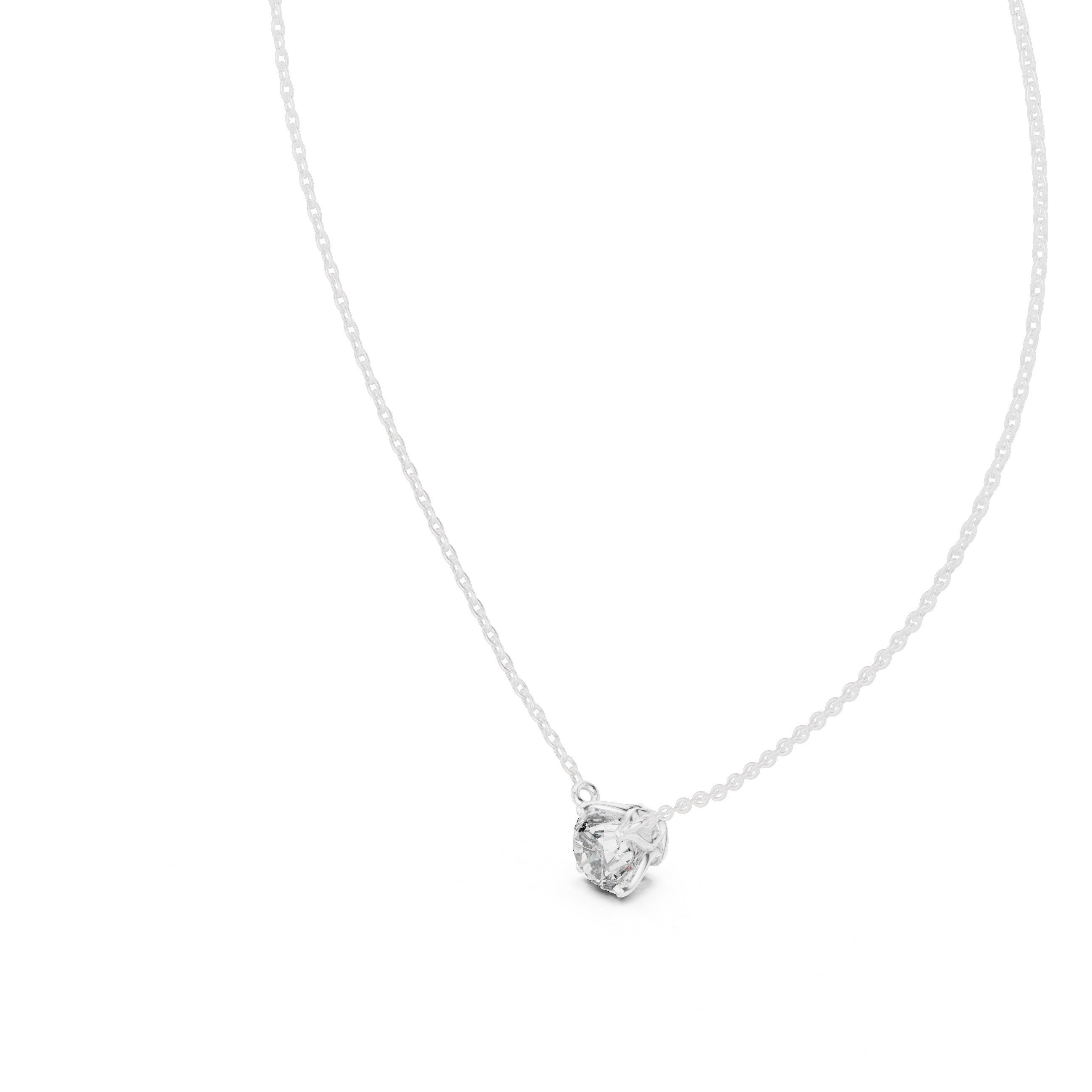 Eternal Hope lab grown diamond pendant