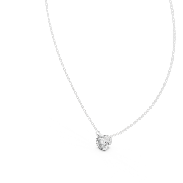 Eternal Hope lab grown diamond pendant