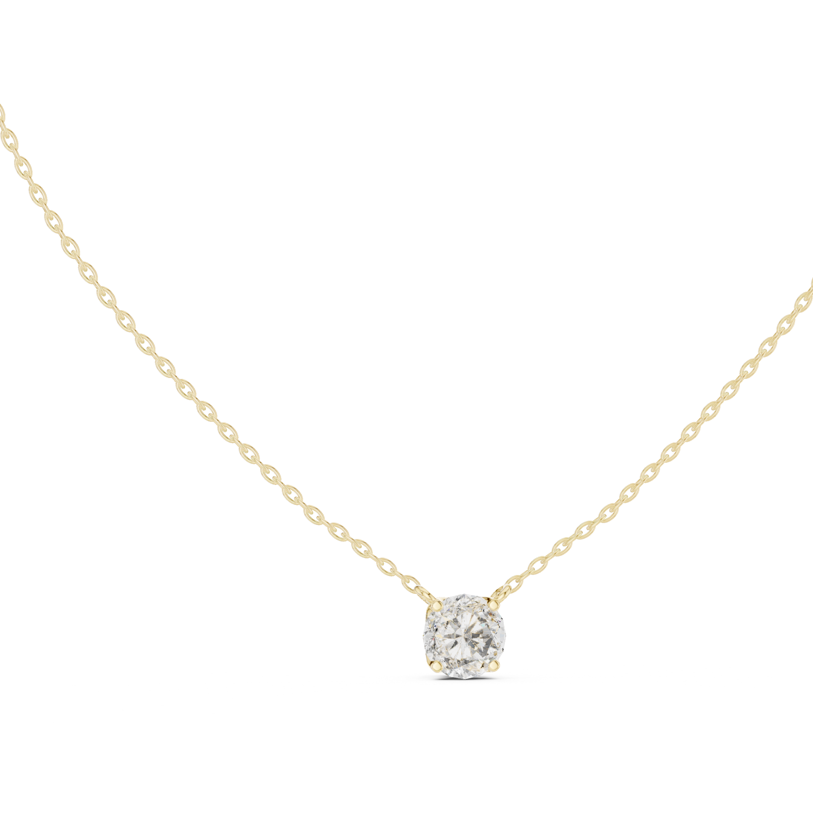 Eternal Hope lab grown diamond pendant