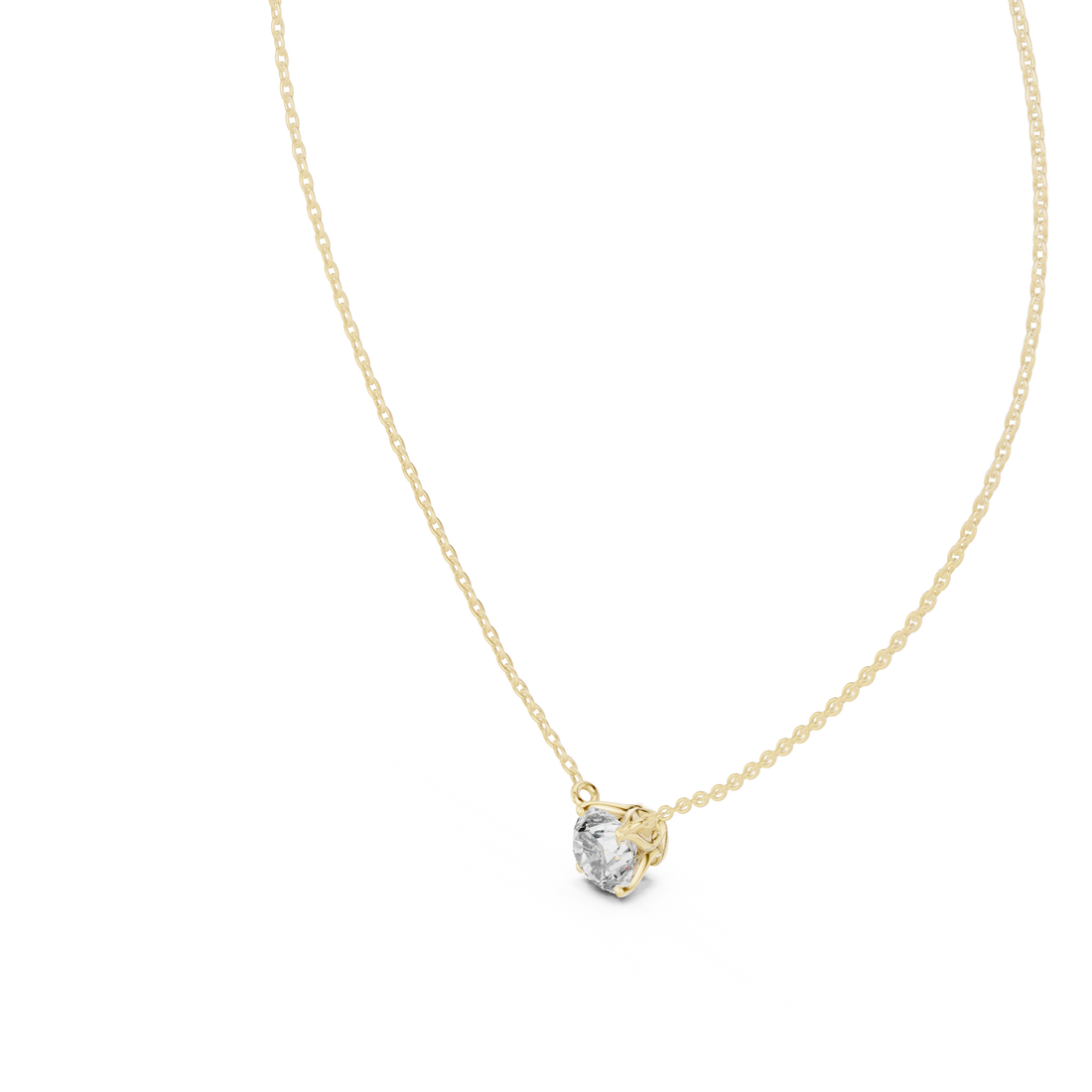 Eternal Hope lab grown diamond pendant