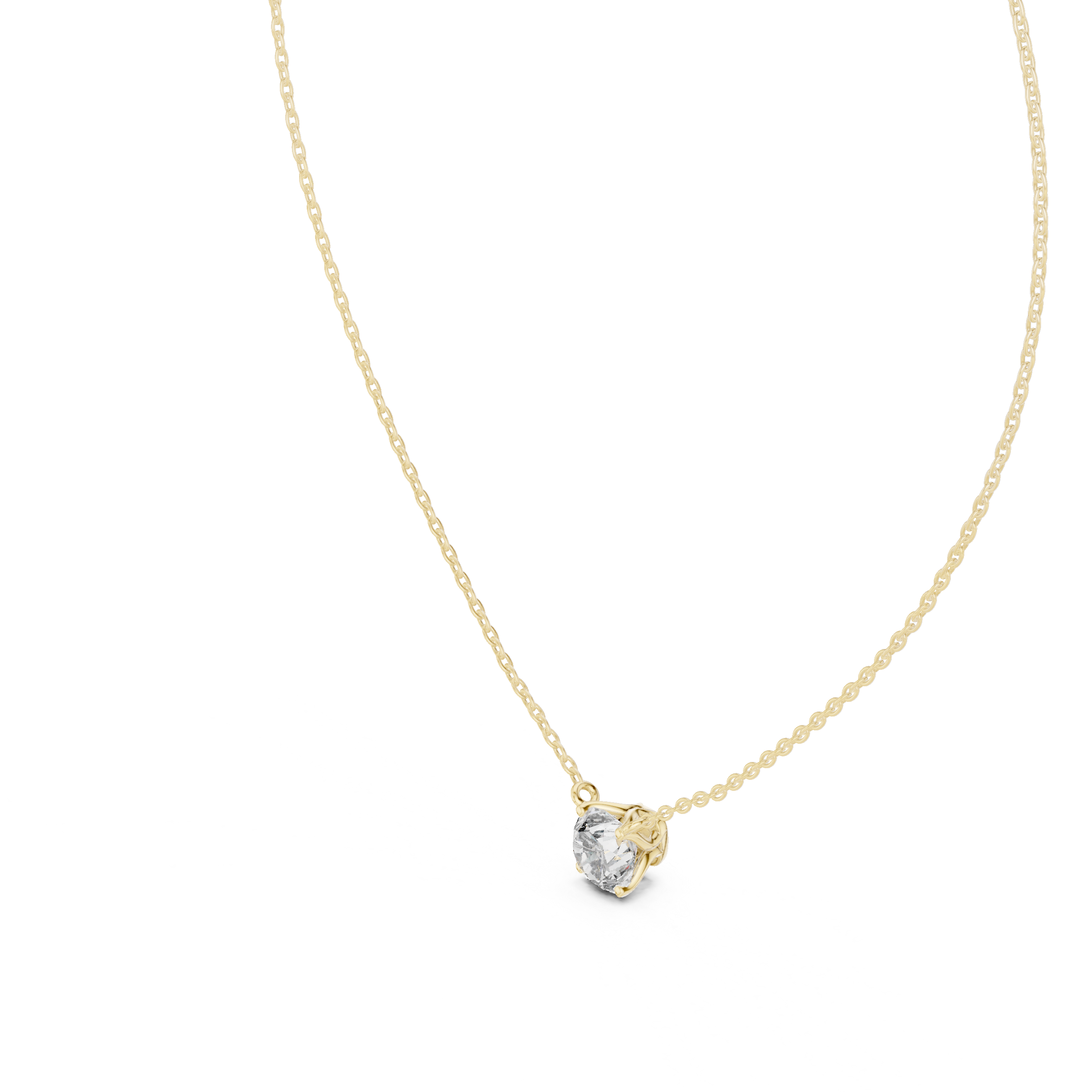 Eternal Hope lab grown diamond pendant