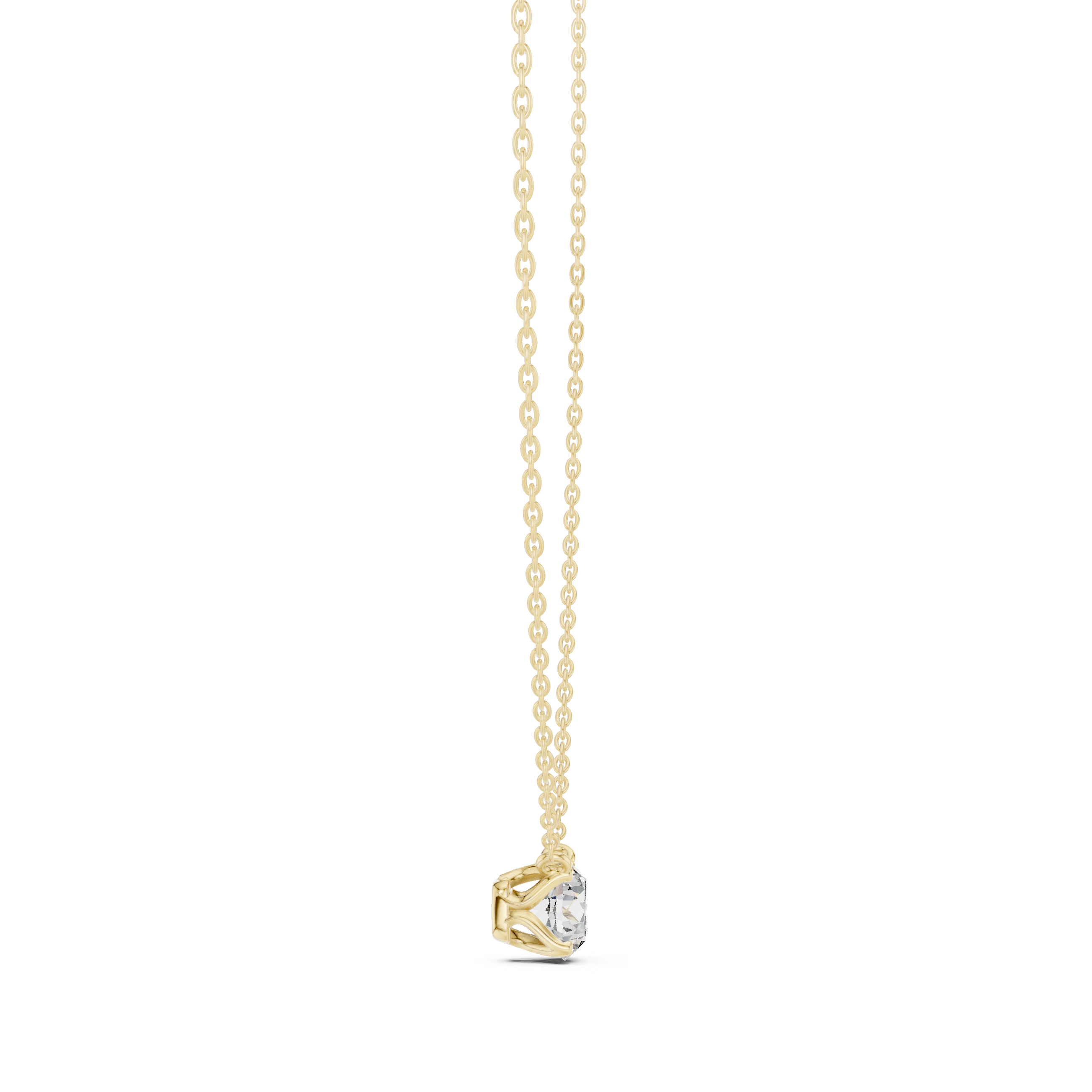 Eternal Hope lab grown diamond pendant