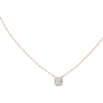 Calm Waters lab grown diamond pendant