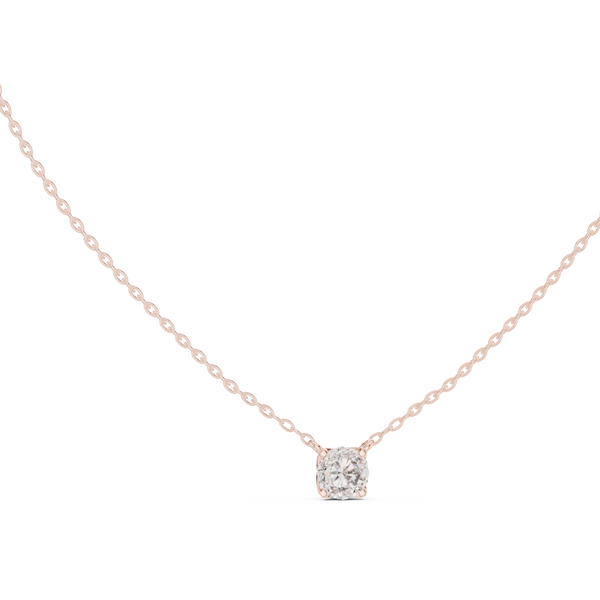 Calm Waters lab grown diamond pendant