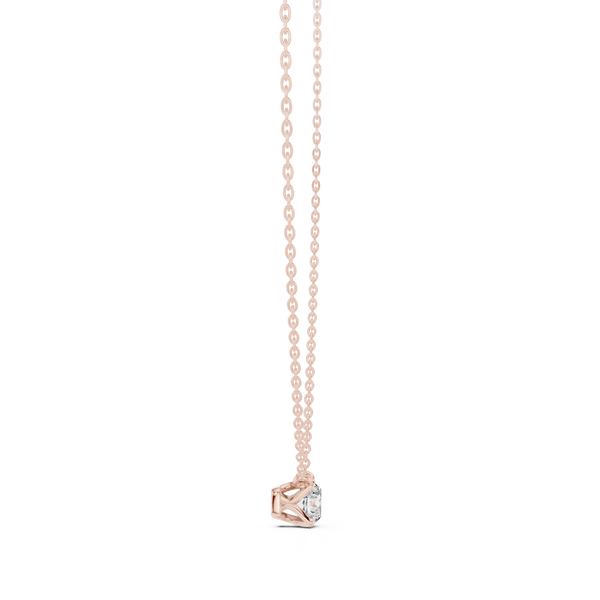 Calm Waters lab grown diamond pendant