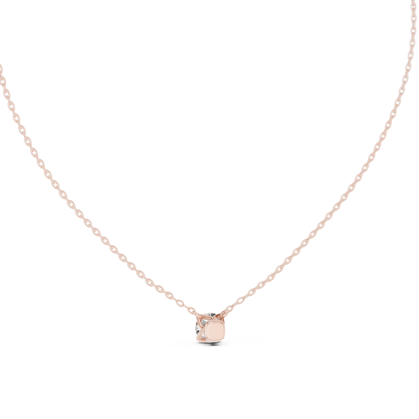 Calm Waters lab grown diamond pendant