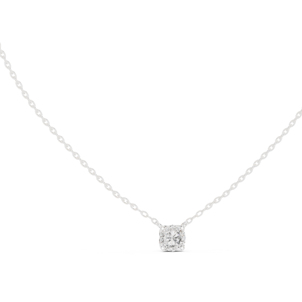 Calm Waters lab grown diamond pendant