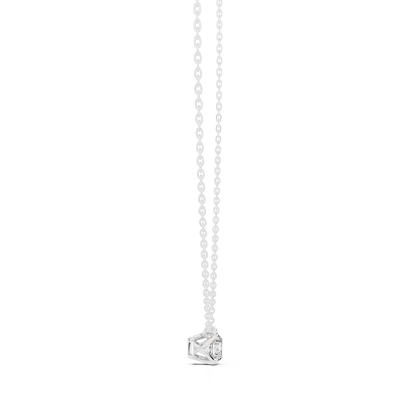 Calm Waters lab grown diamond pendant