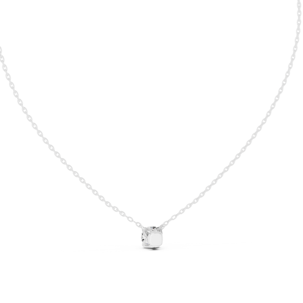 Calm Waters lab grown diamond pendant
