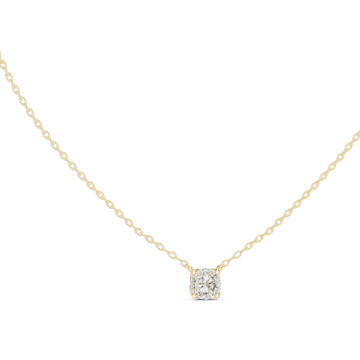 Calm Waters lab grown diamond pendant