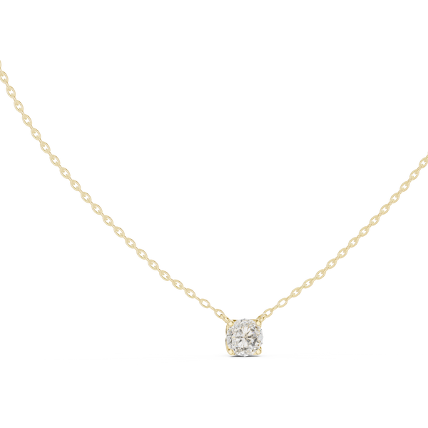 Calm Waters lab grown diamond pendant
