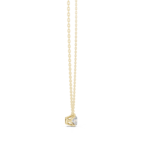 Calm Waters lab grown diamond pendant