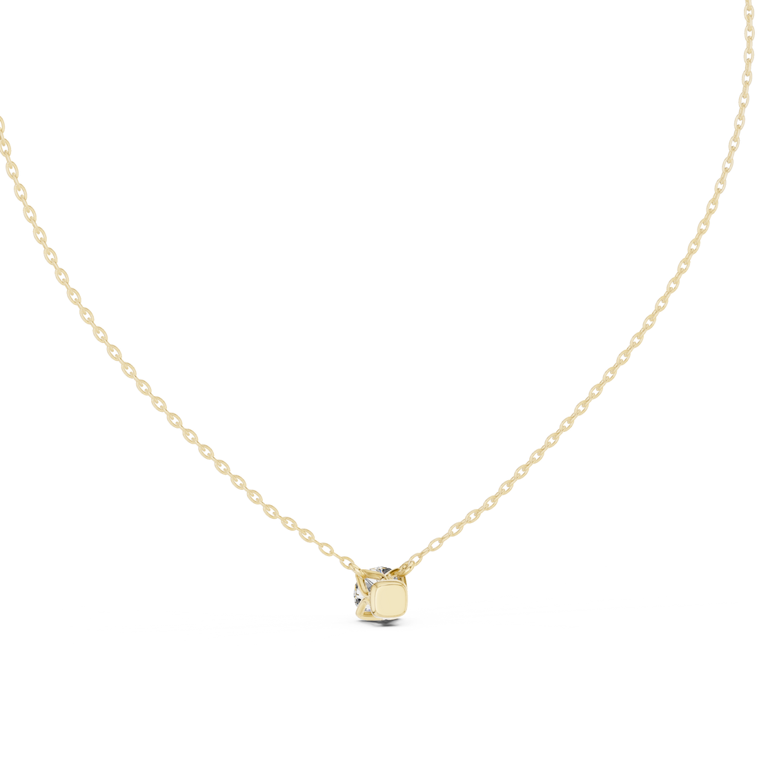 Calm Waters lab grown diamond pendant