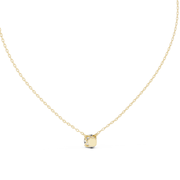 Calm Waters lab grown diamond pendant