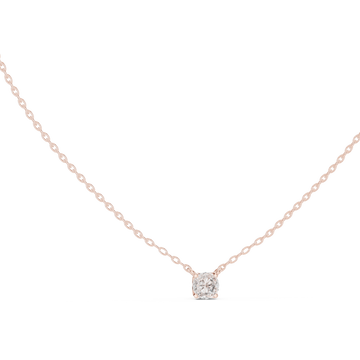 Clear Vision lab grown diamond pendant