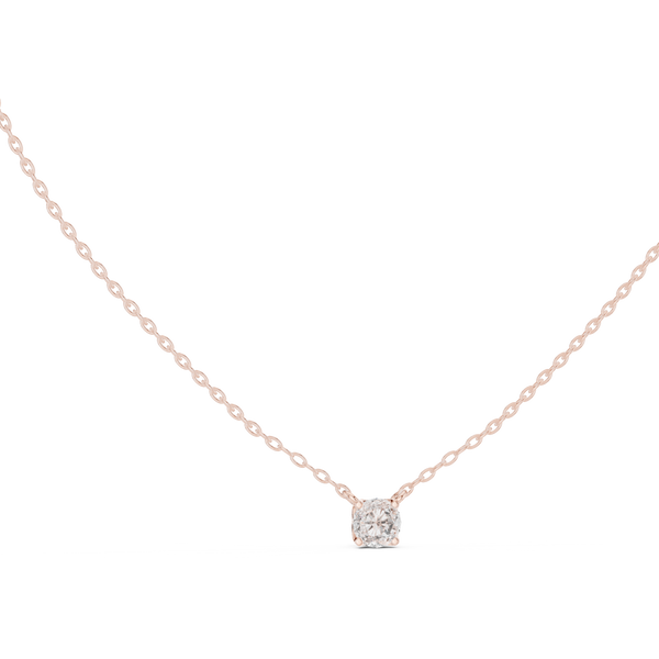 Clear Vision lab grown diamond pendant