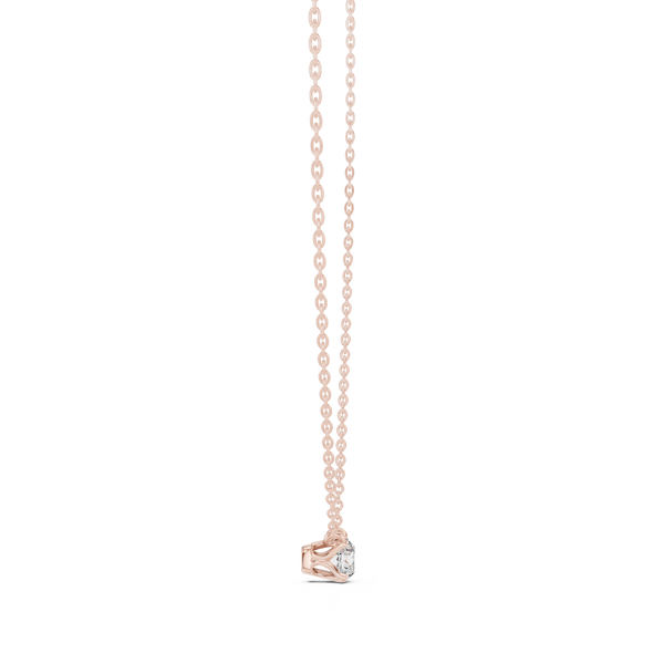 Clear Vision lab grown diamond pendant