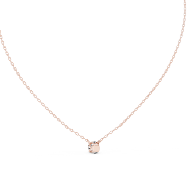 Clear Vision lab grown diamond pendant