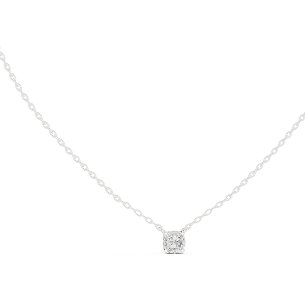 Clear Vision lab grown diamond pendant