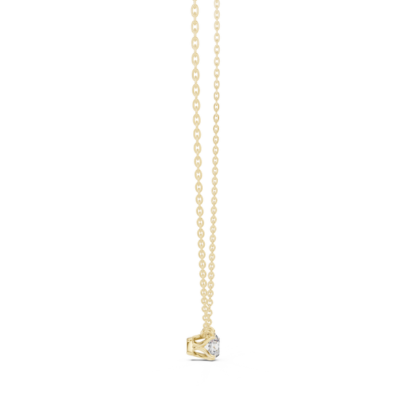 Clear Vision lab grown diamond pendant