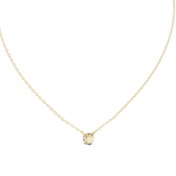Clear Vision lab grown diamond pendant