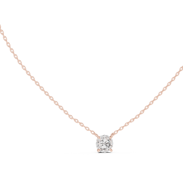 Bright Sun lab grown diamond pendant