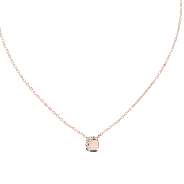 Bright Sun lab grown diamond pendant