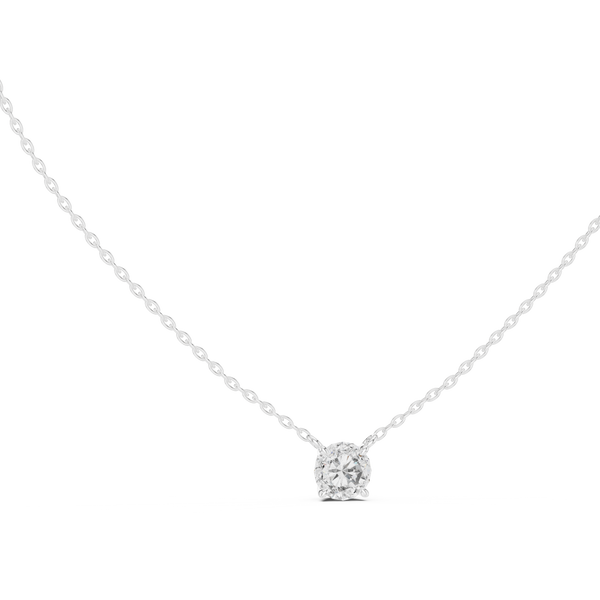 Bright Sun lab grown diamond pendant