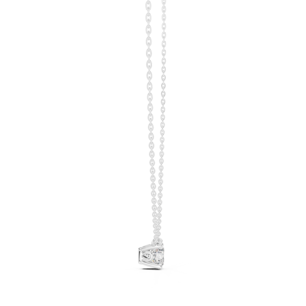 Bright Sun lab grown diamond pendant