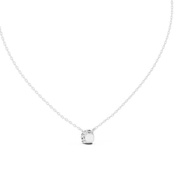 Bright Sun lab grown diamond pendant