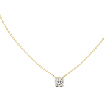 Bright Sun lab grown diamond pendant