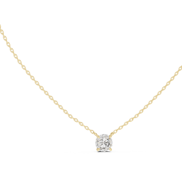Bright Sun lab grown diamond pendant