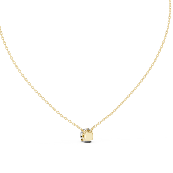 Bright Sun lab grown diamond pendant