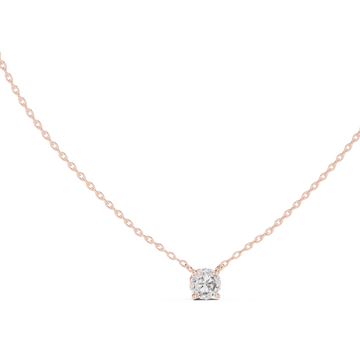 Light Beam lab grown diamond pendant