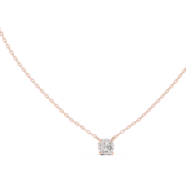 Light Beam lab grown diamond pendant
