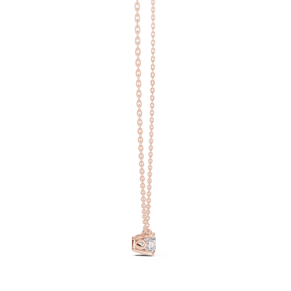 Light Beam lab grown diamond pendant