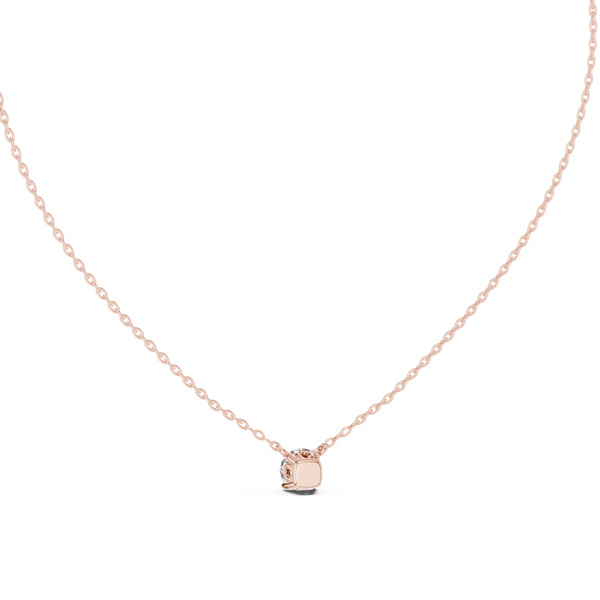 Light Beam lab grown diamond pendant