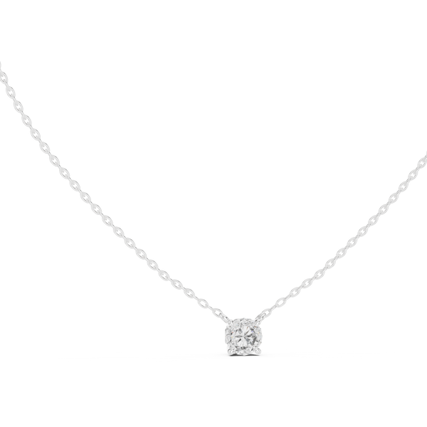 Light Beam lab grown diamond pendant