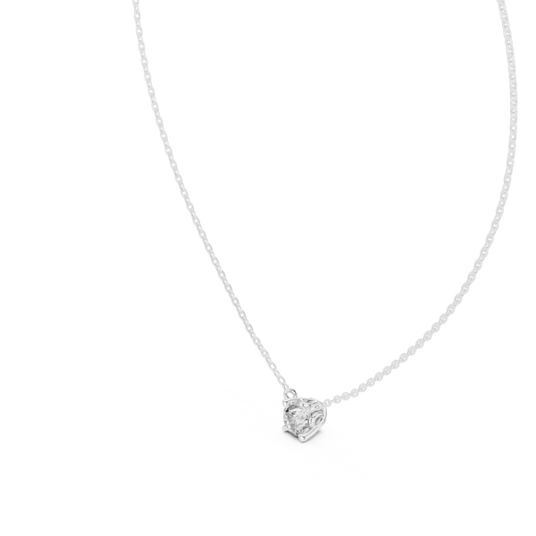 Light Beam lab grown diamond pendant