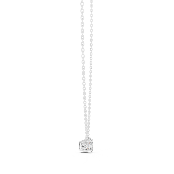 Light Beam lab grown diamond pendant